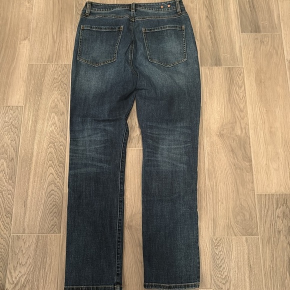 Cabi Jeans Women’s Dark Wash Jeans Size 8 - Picture 3 of 5